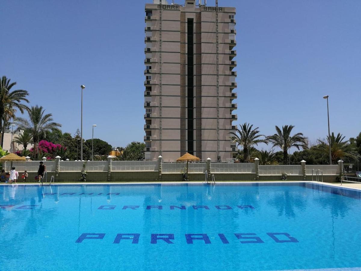 Apartament Studio Infinity Sea Aguadulce  Zewnętrze zdjęcie